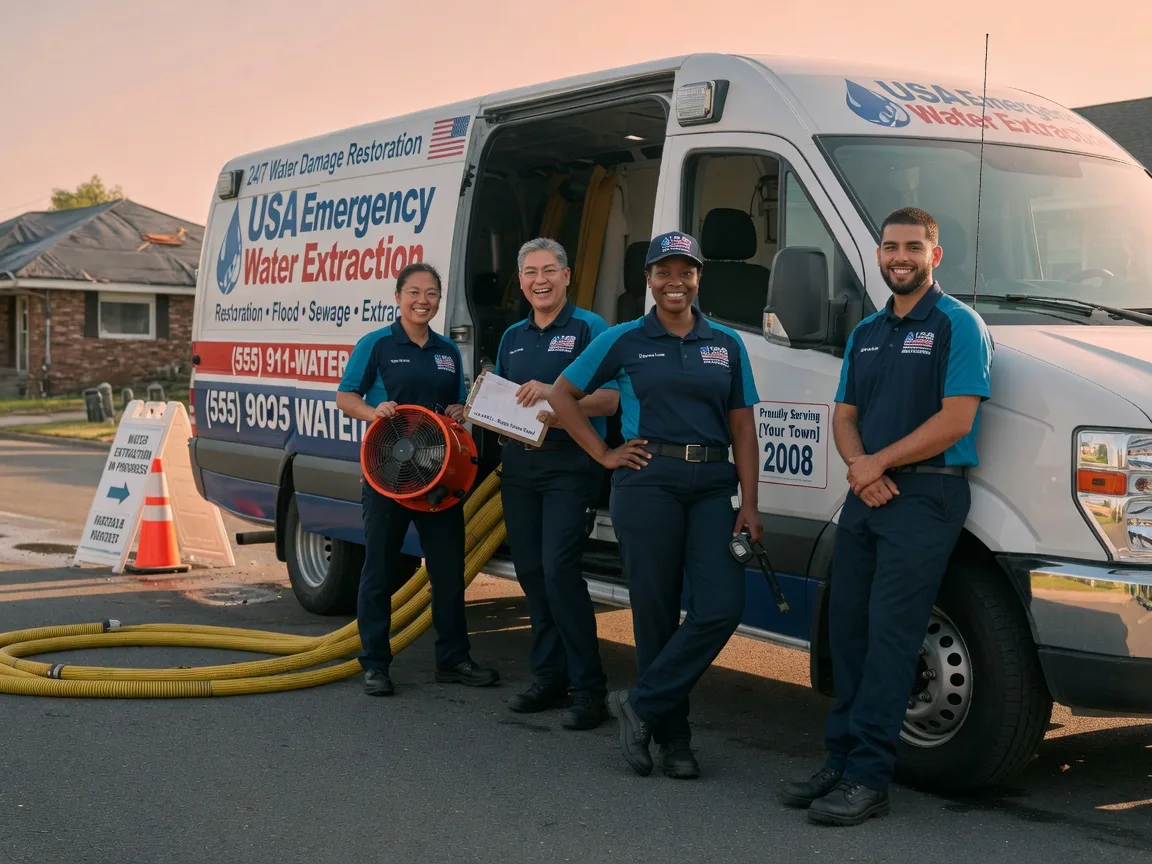 Emergency Water Removal company in Bon Wier, TX
